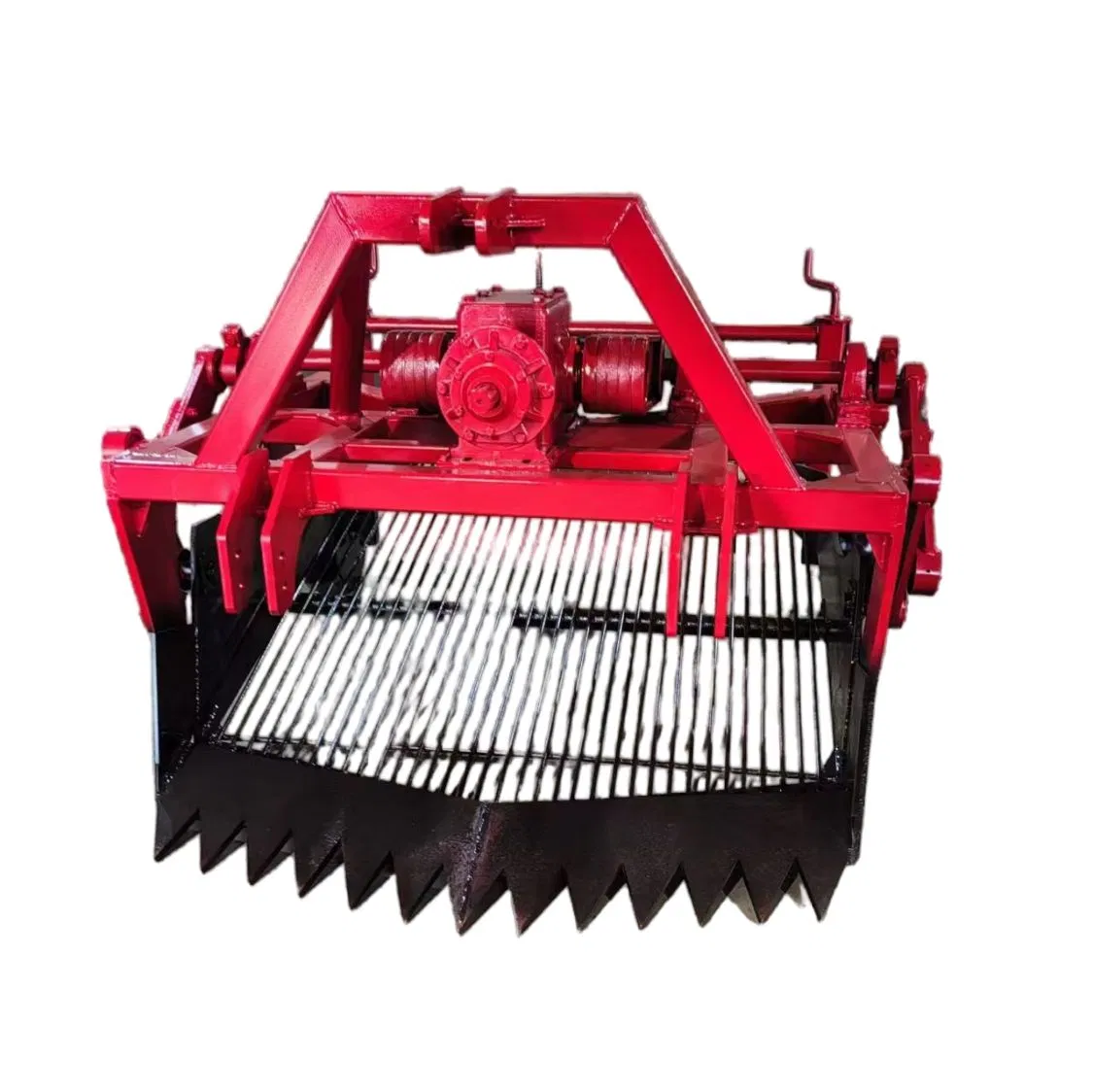 Professional Vibrating Medicinal Herb Harvester with Soil Separation Feature