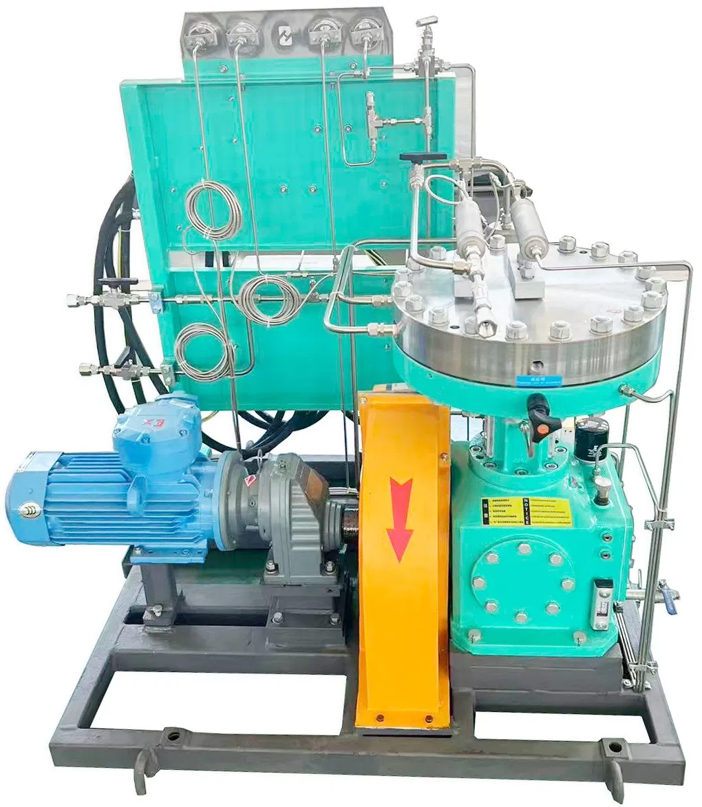 Hot Sale Portable Leakage Free Laboratory High Purity Rare Gas Helium Compressor Gl1