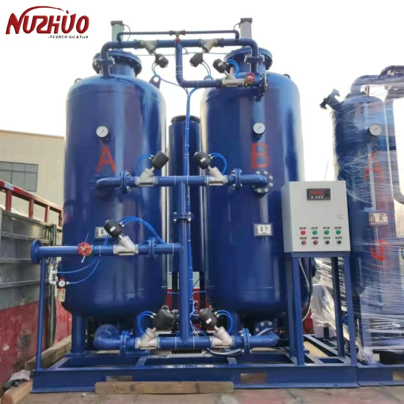 Nuzhuo High-Standard Psa Nitrogen Plants to Food Preservation and Packing