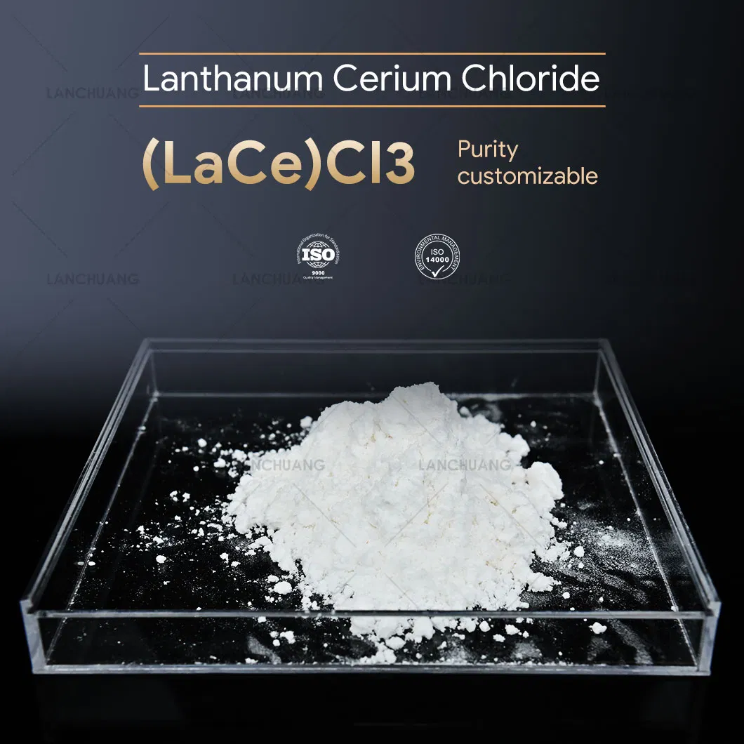 Rare Earth Pure Lanthanum Cerium Chloride