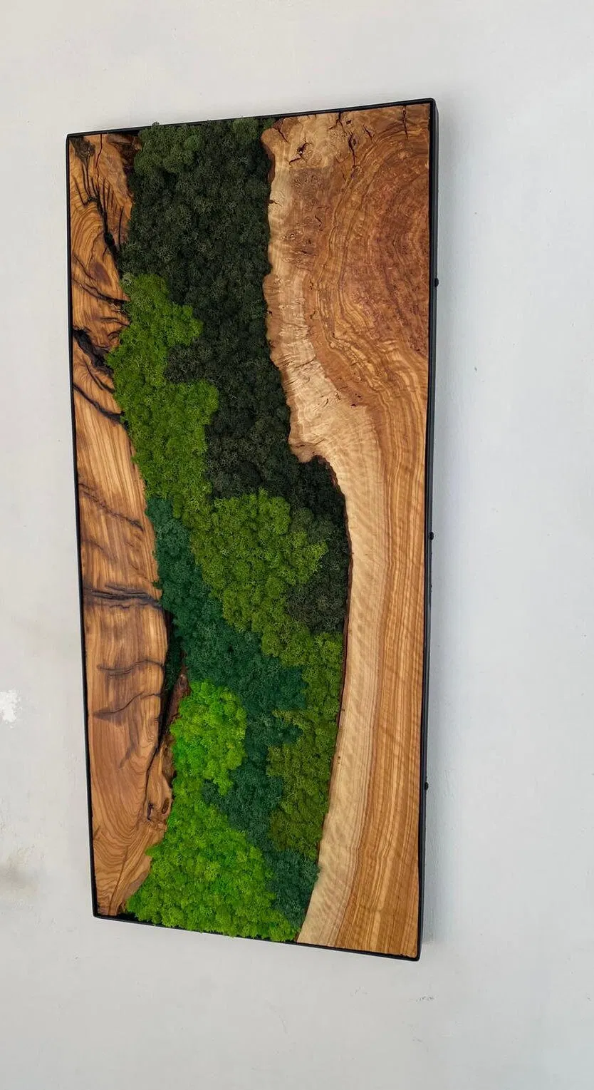 Olive Wood Detail