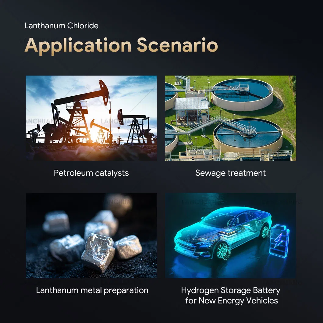 Lanthanum Chloride Application