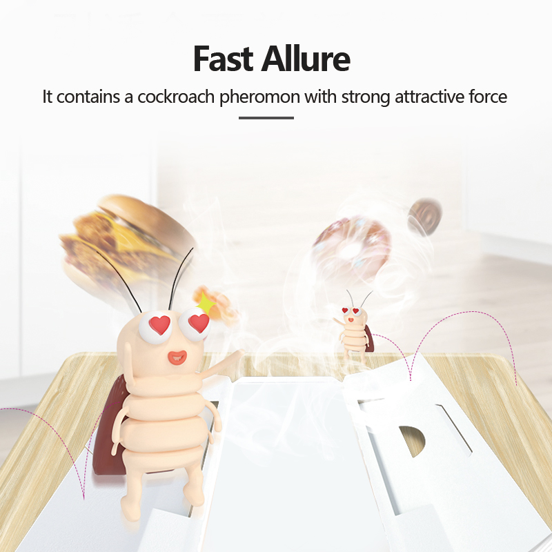 Microtoxicity Cockroach House - Safe for Families and Pets