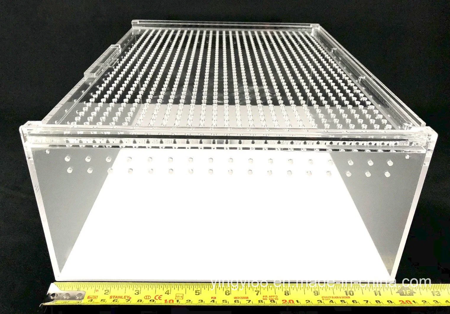 Wholesale Acrylic Reptile Terrarium for Gecko Lizard Snake Spider