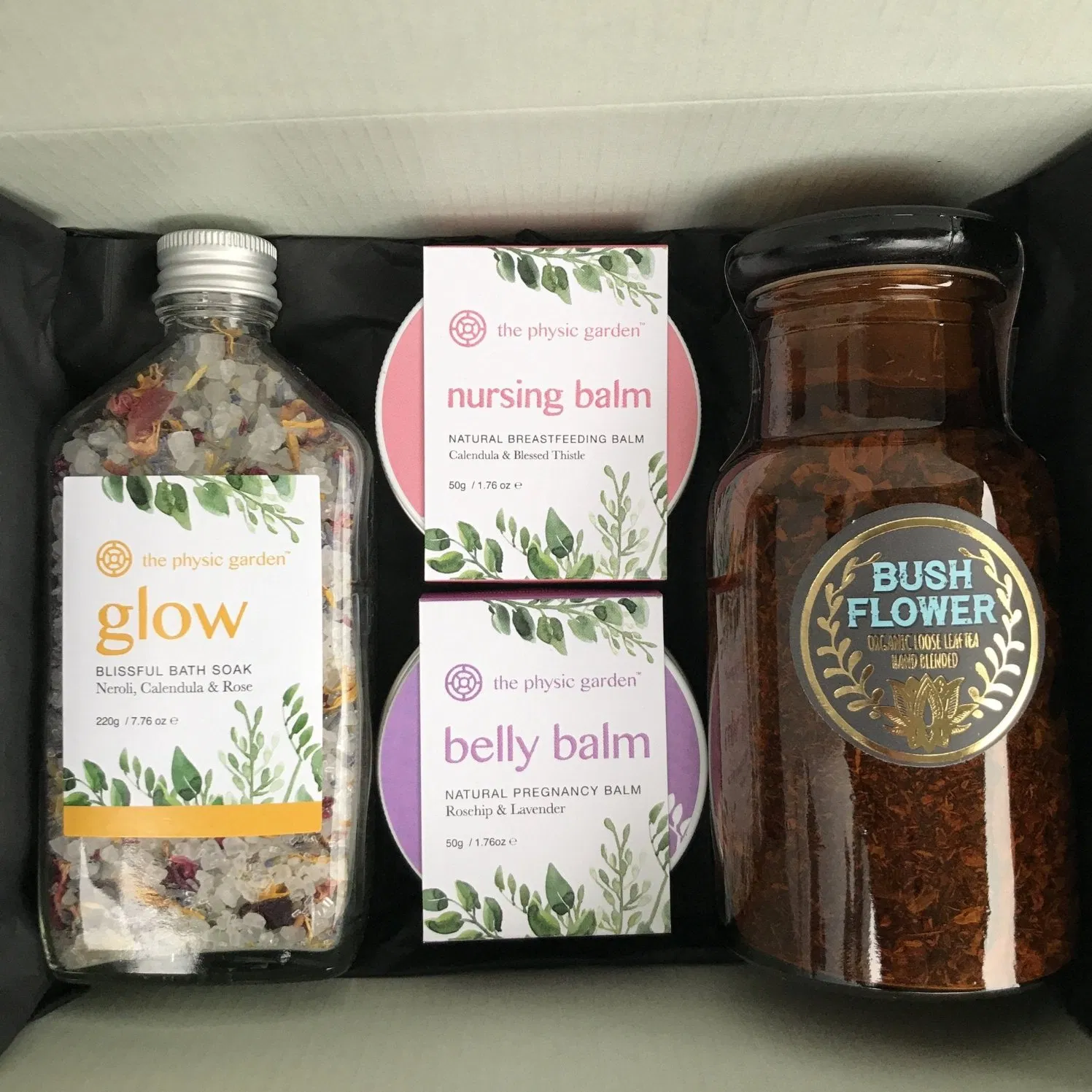 Happy Mummy Happy Baby Gift Hamper - Organic, Eco-Friendly Products for New Mums