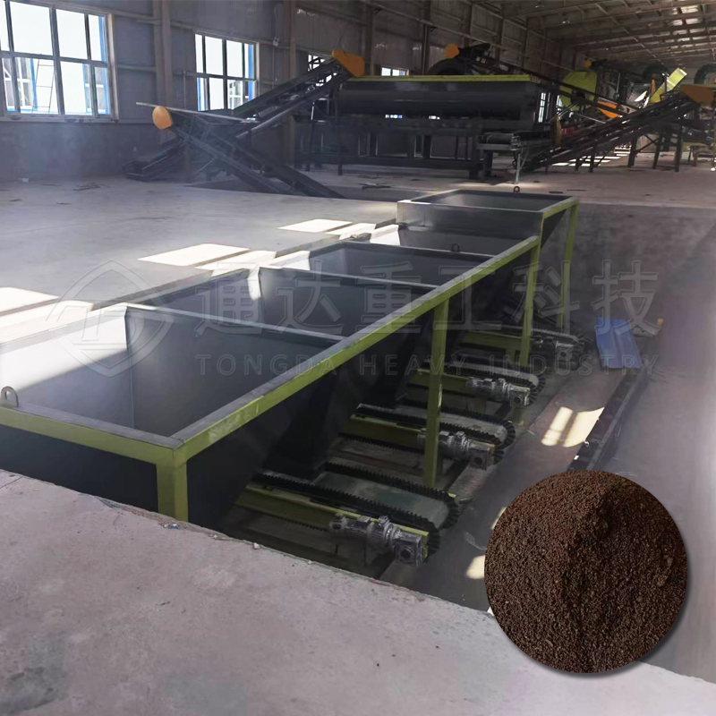Organic Fertilizer Powder Production Line for Handling Poultry Manure and Municipal Waste