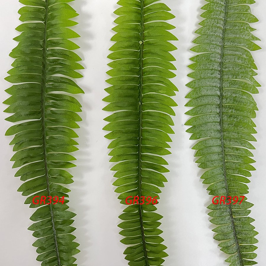 Hot Sale Artificial Boston Fern Wholesale Faux Greenery Plant Bonsai Outdoor Decoration