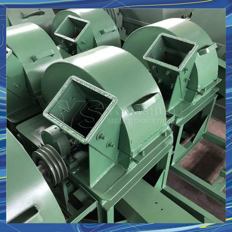 Wood Chipper, Edible Mushroom Crusher
