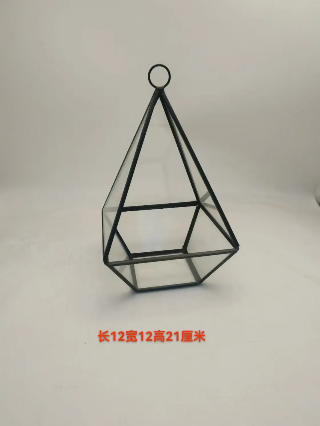 Glassware Hangable Terrarium Planter Succulents Flower Pot Home Decor