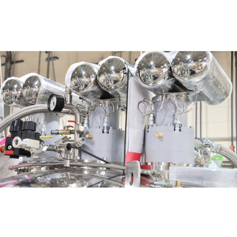 State-of-The-Art Helium System Liquid Helium Refrigeration Plant for Cryogenic Preservation