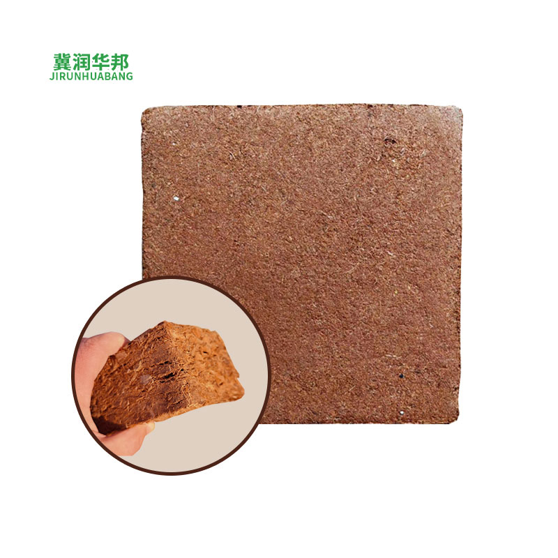 Biodegradable Coconut Shell Bricks: Suitable for Urban Gardening and Rooftop Greening, High-Quality Growing Materials