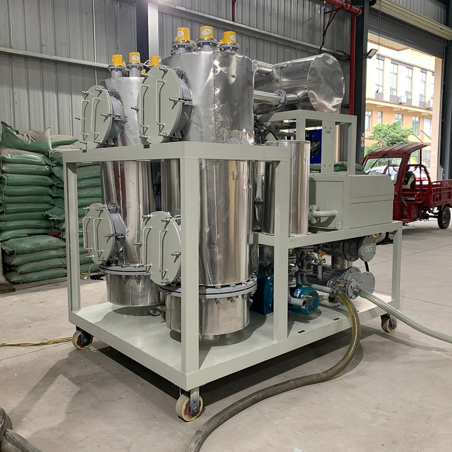 Tyr-10 Palm Stearin Plant Oil Decoloration Purification Heat Preservation