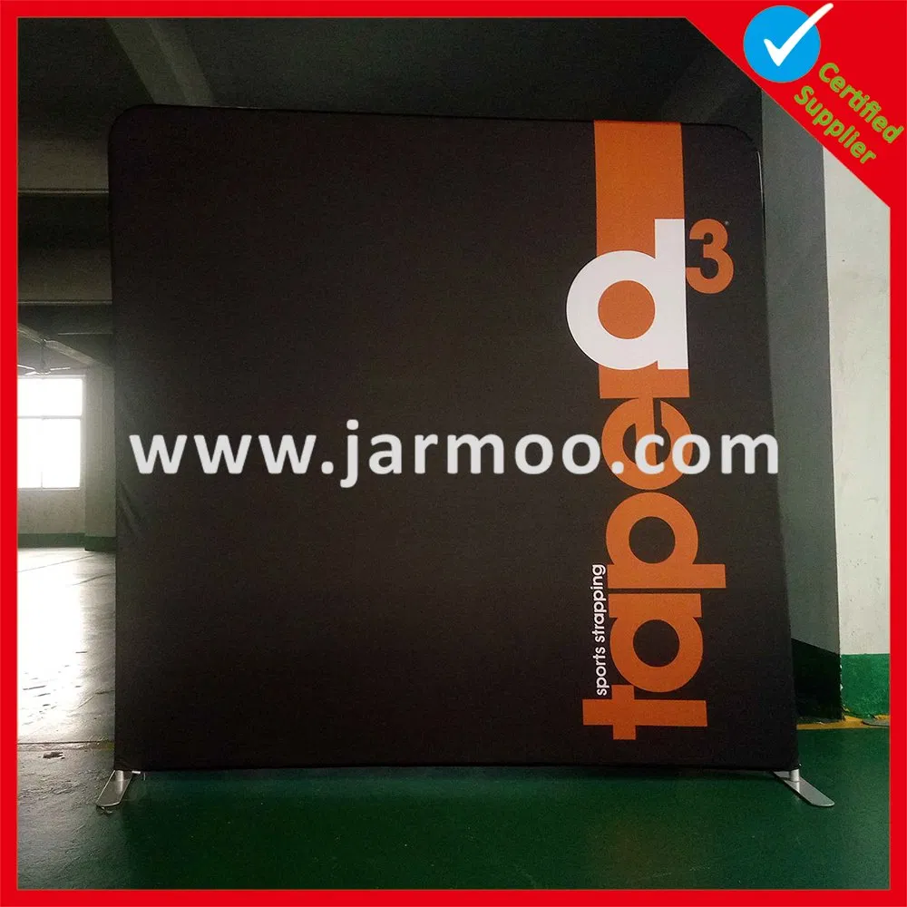 Printing Indoor Custom Exibition Stand Exhibit Booth Design