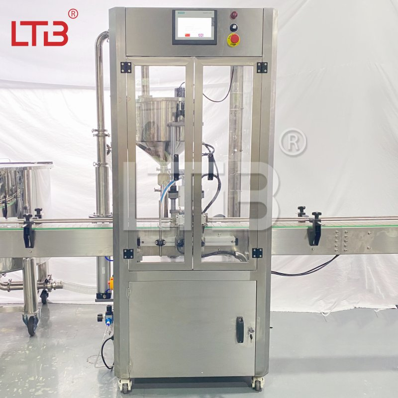 Hot Sale Detergent Shampoo Hair Removal Wax Liquid Washing Skin Care Oil Filling Labeling Machine Bottling Plant for Sale