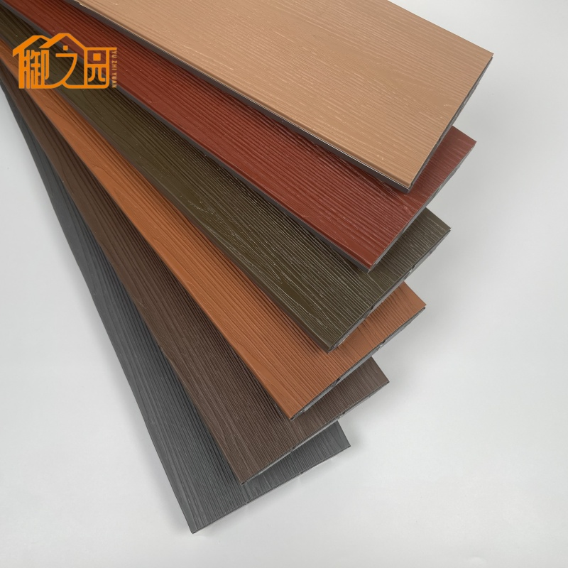 Waterproof Floor Aluminum Decking for Rooftop Bars TPV Composite Fire Proof Wear Resistant Urban Landscaping Choice