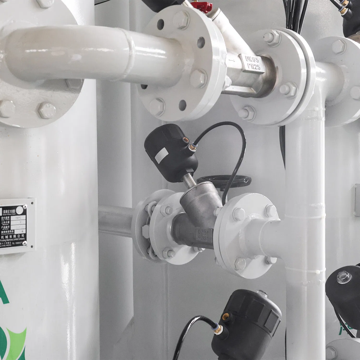 High Purity Nitrogen Oxygen Plant Psa Nitrogen Generator Industrial Oxygen Making Machine for Food Preservation