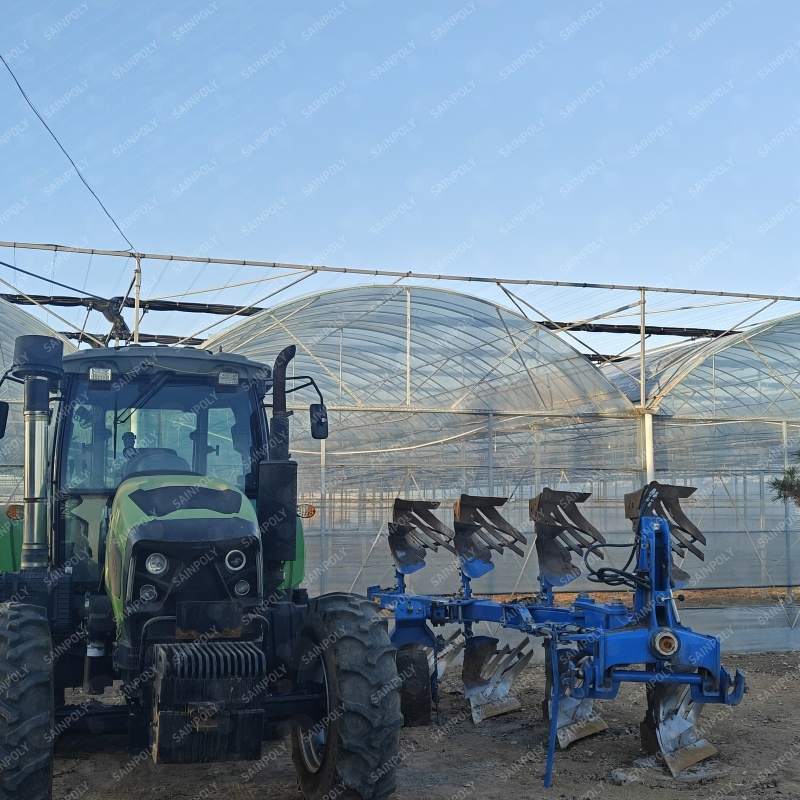 Hydroponic Agriculture Plant Care Solid Film Greenhouse for Sale