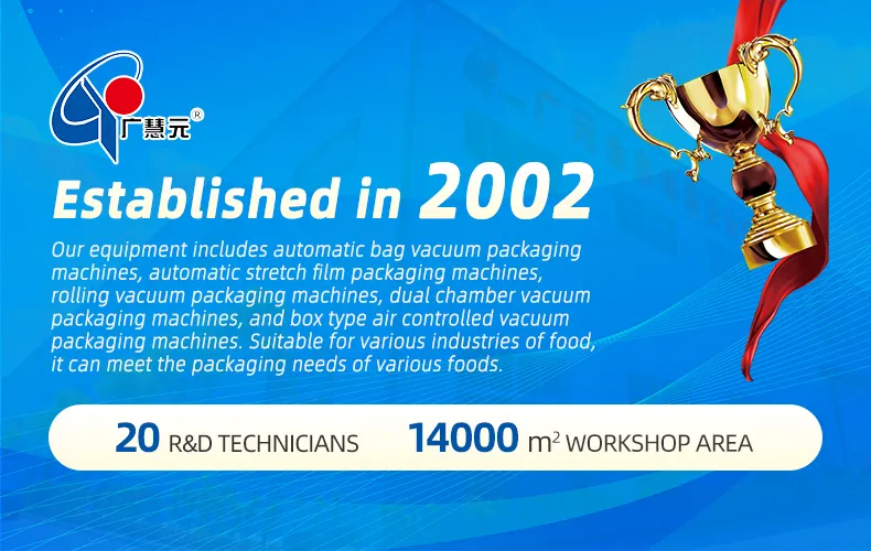 Thermoforming Vacuum Packaging Machine