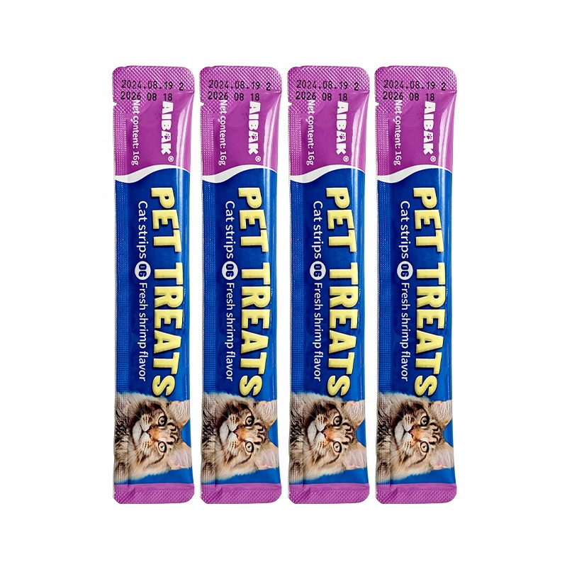 Nutritious Fresh Meat Cat Snacks Safe for Pets Wholesale