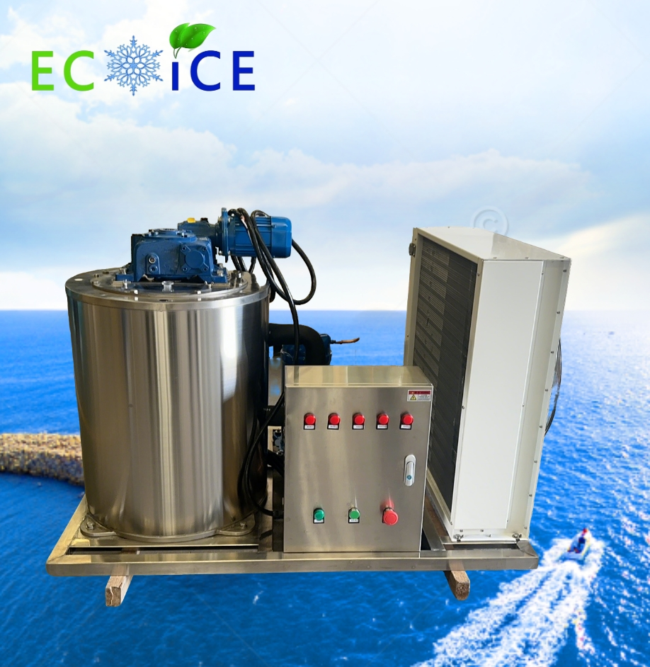 Sea Water Ice Maker
