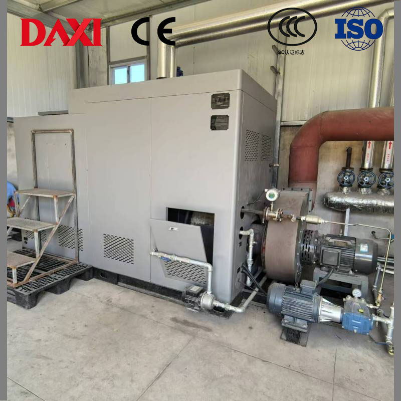 Eco-Friendly Steam Generator: Sustainable Solution for Food Industry Efficiency