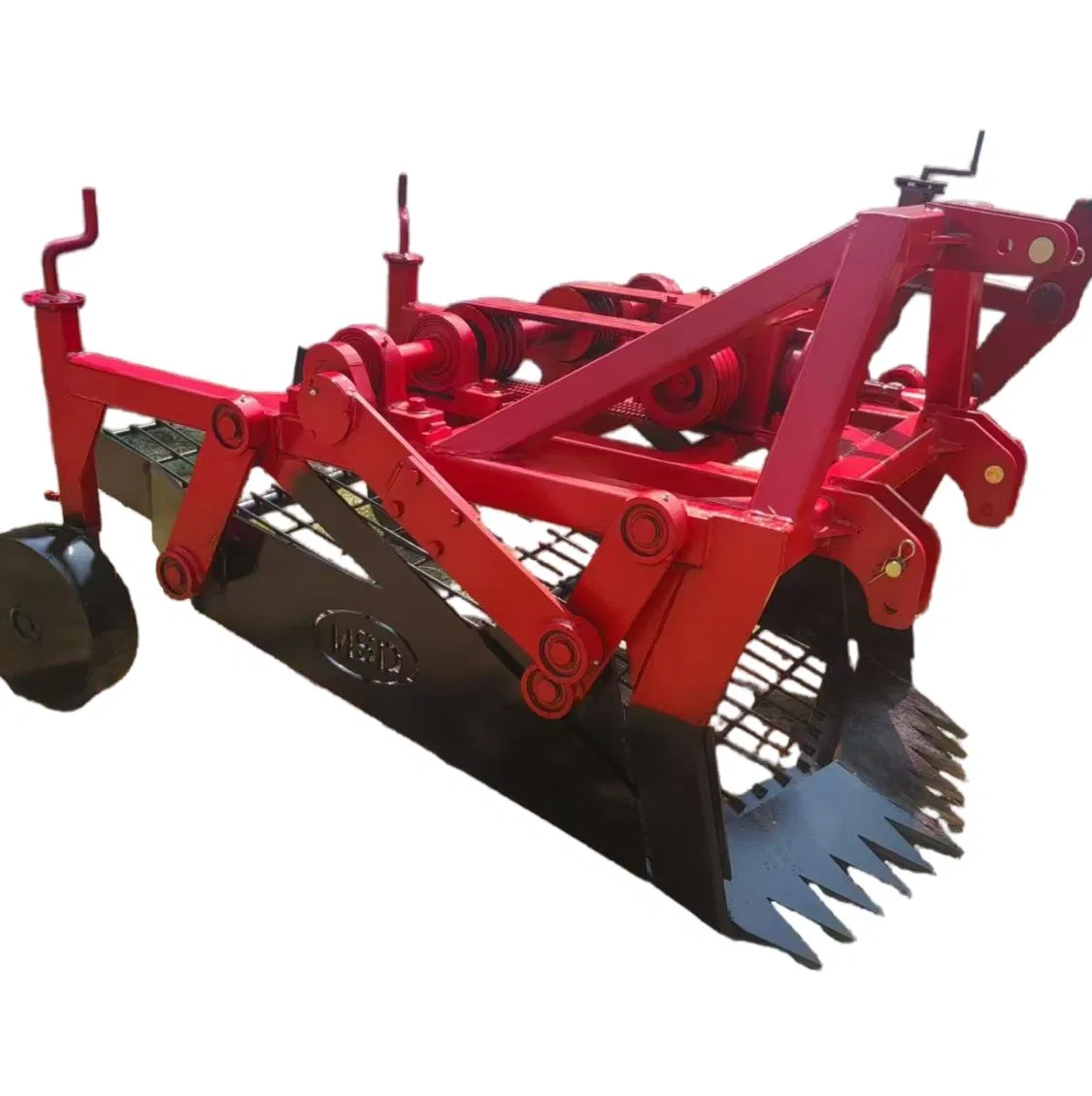 Professional Vibrating Medicinal Herb Harvester with Soil Separation Feature