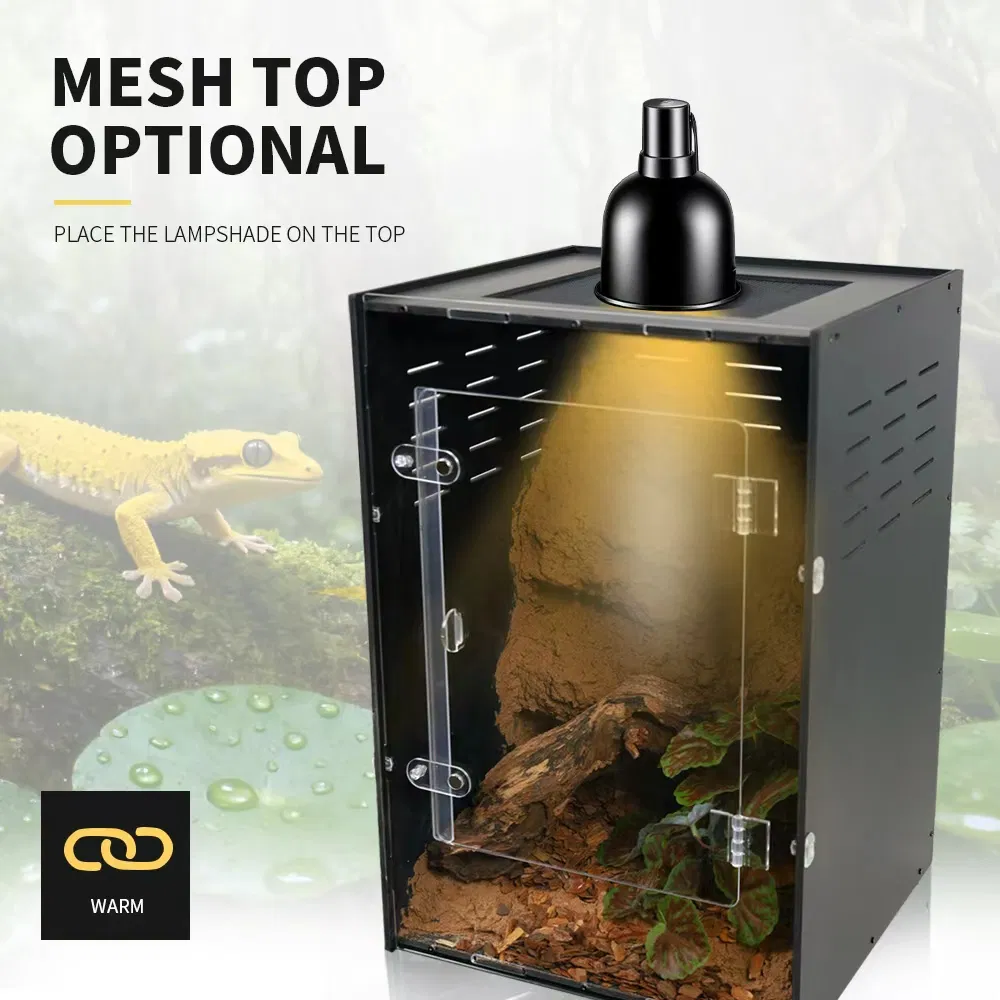 Magnetic Transparent Tarantula Box Acrylic Enclosure Simple Terrarium Insect Tank for Pets Pets Cages Reptile