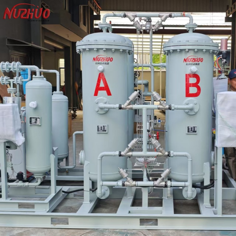 Nuzhuo High-Standard Psa Nitrogen Plants to Food Preservation and Packing
