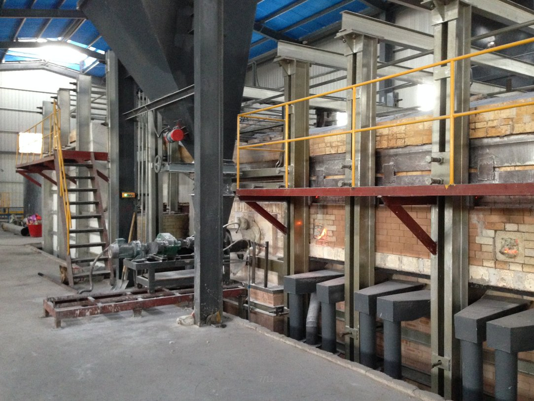 Automatic Glass Manufacturing Plant with High Capacity