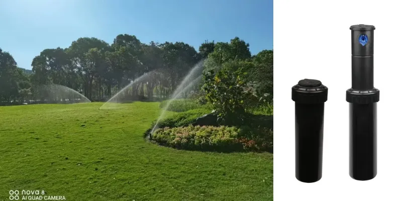 Gear-Drive Pop up Sprinkler