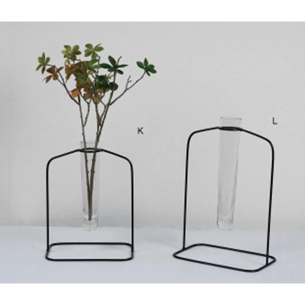 Terrarium Geometric Glass Vase 1