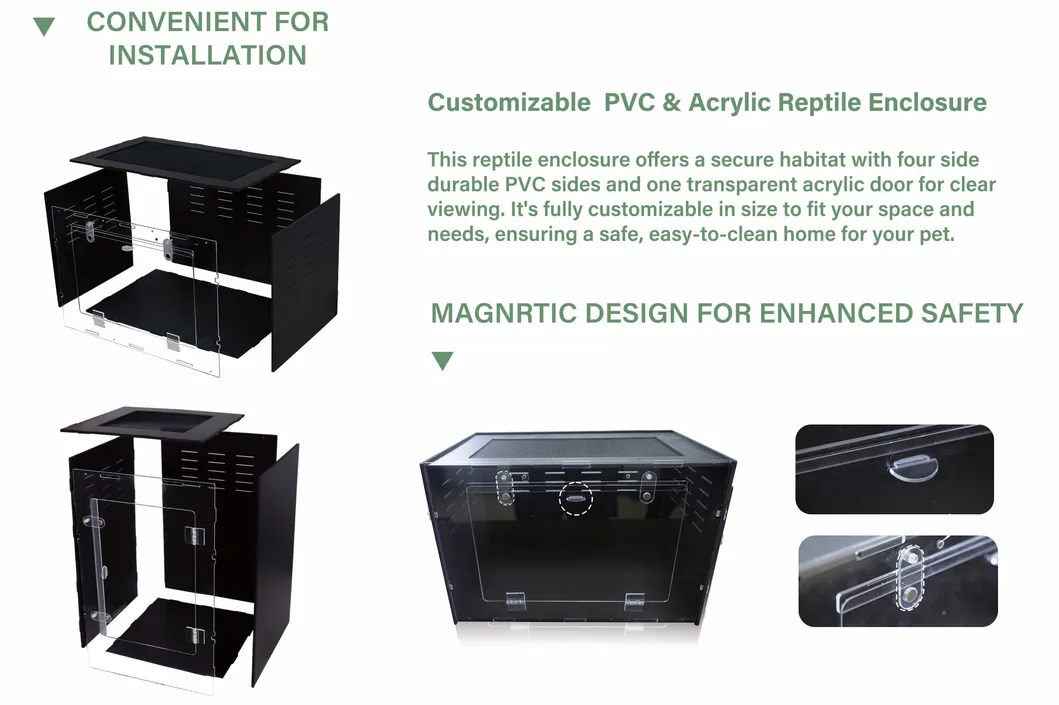 Reptile Enclosure View 4