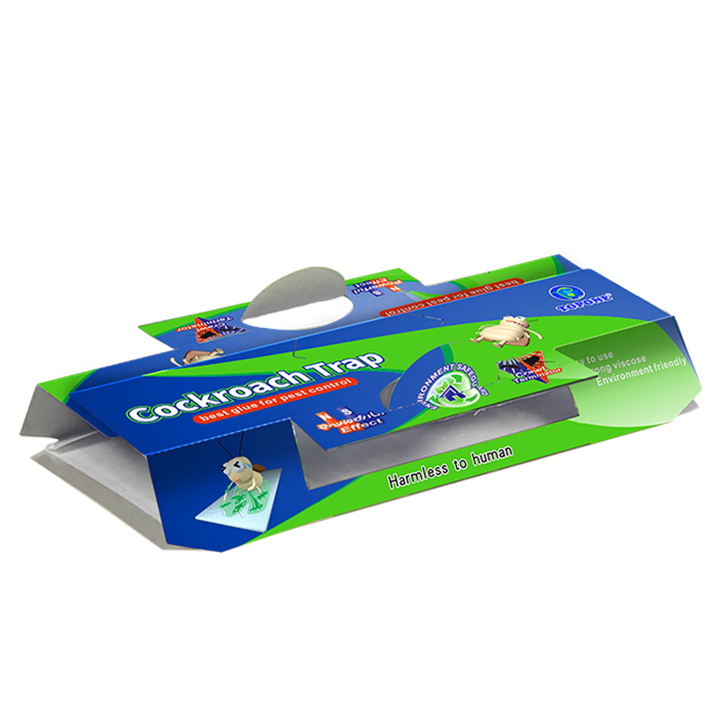 Microtoxicity Cockroach House - Safe for Families and Pets