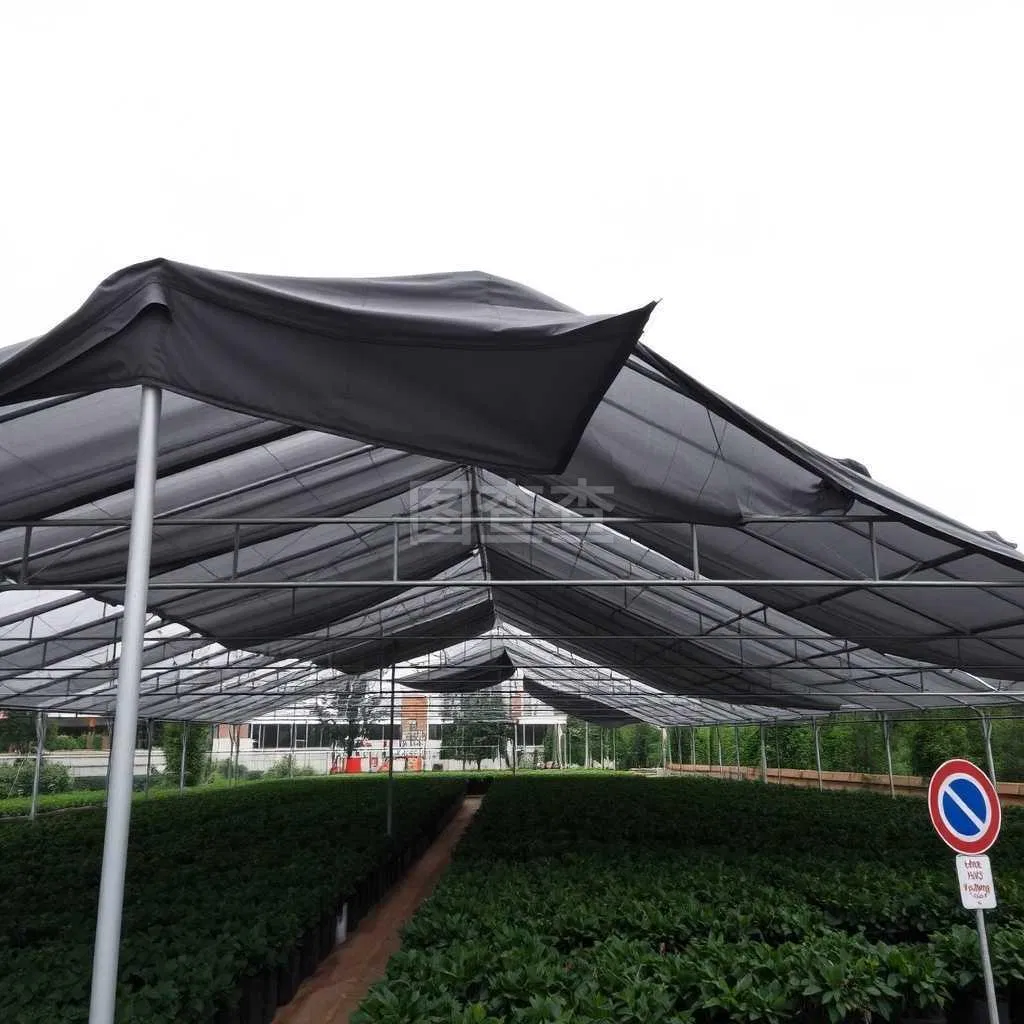 Waterproof Shade Net for Apartment Rooftop Gardens and Urban Green Spaces