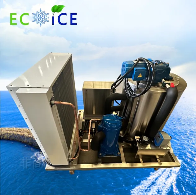 Flake Ice Machine 1000kg