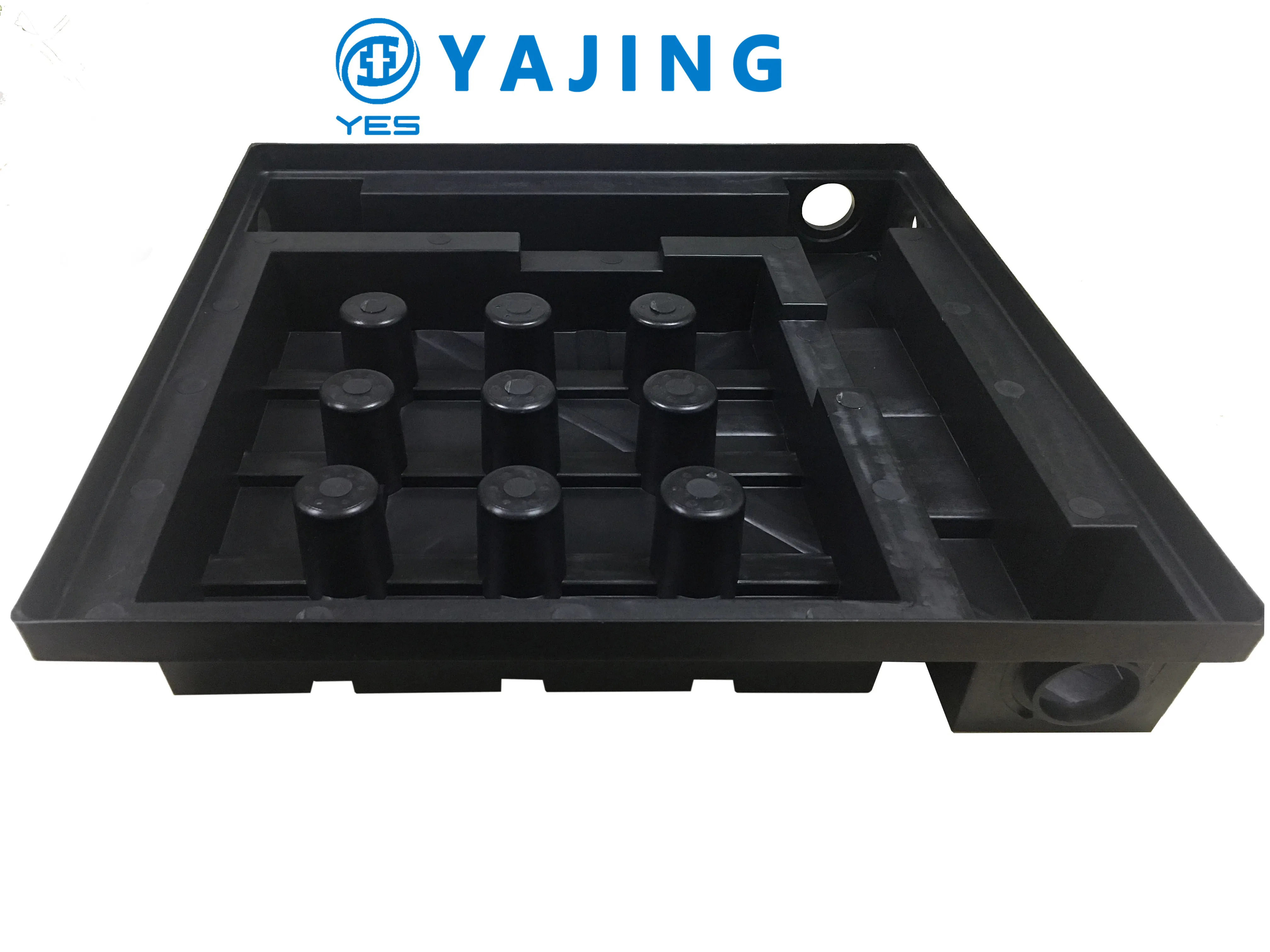 Self Watering Box for Rooftop Gardens and Urban Farming Solutions