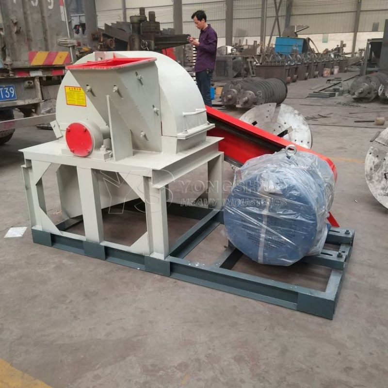 Wood Chipper, Edible Mushroom Crusher