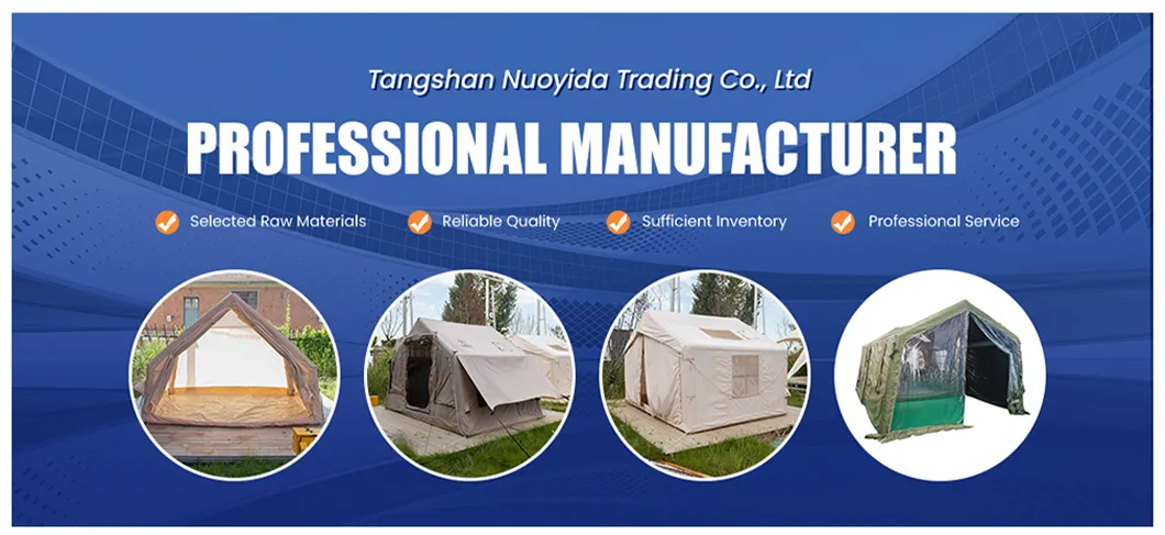 Family Air Beam Inflatable Tent