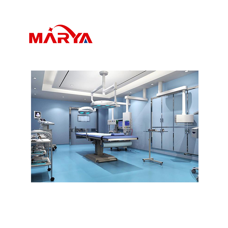 Marya GMP Standard ISO6 Class10000 Dust Free Hospital Pharmacy Clean Room with Air Conditioning System