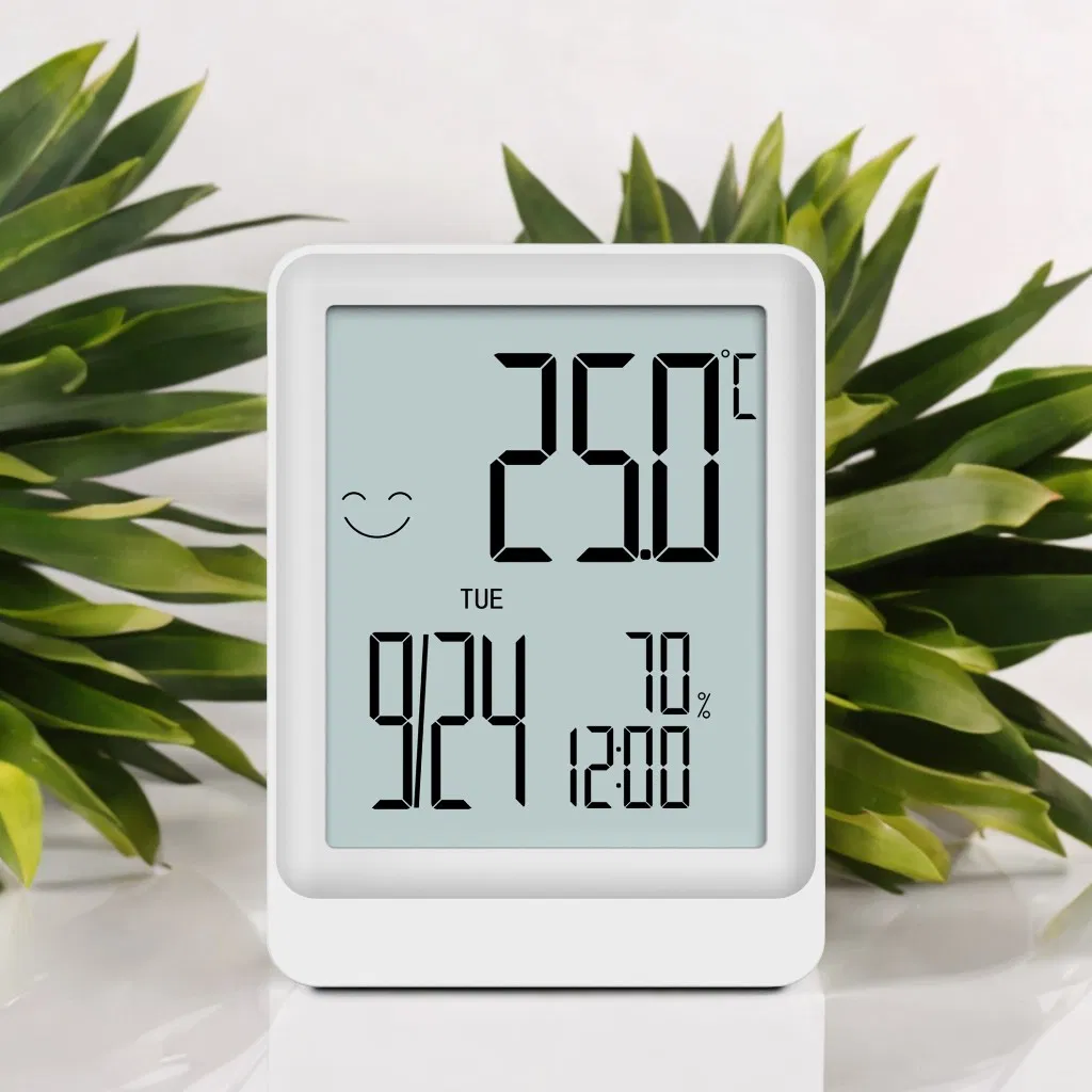 Accurate Indoor Outdoor Temperature Sensor for Home and Garden