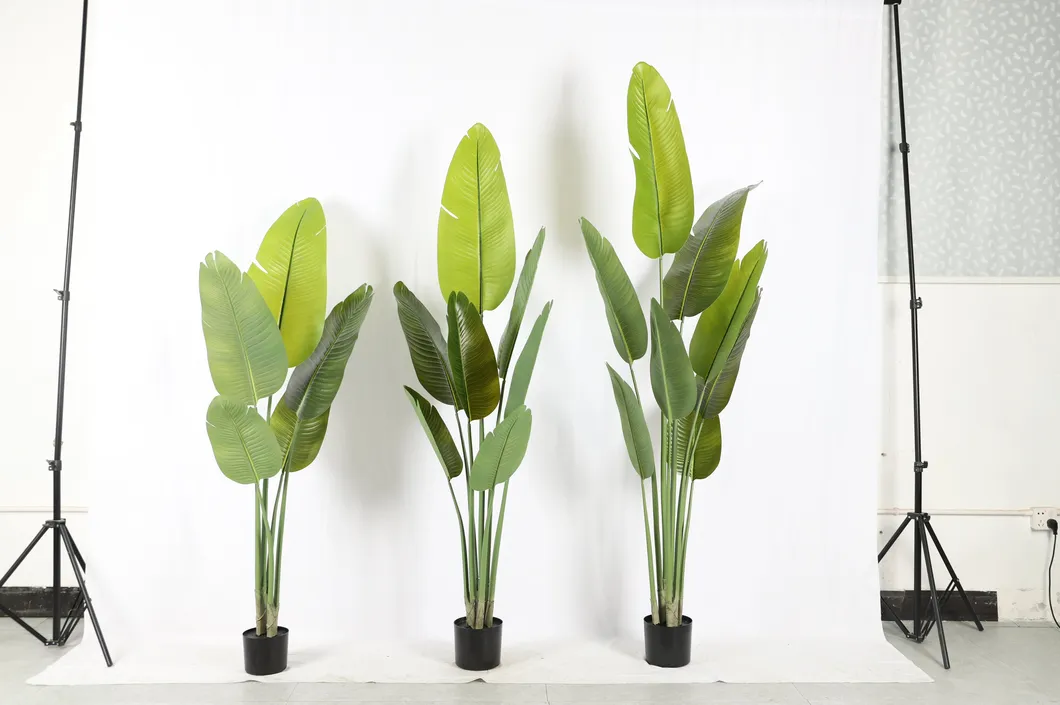 Artificial Banana Tree Detail 3