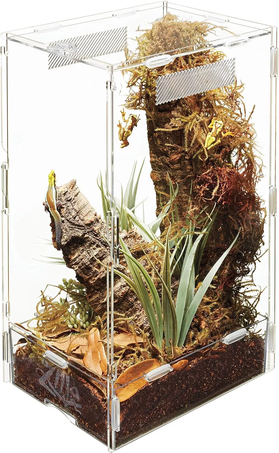 Acrylic Transparent Reptile Terrarium