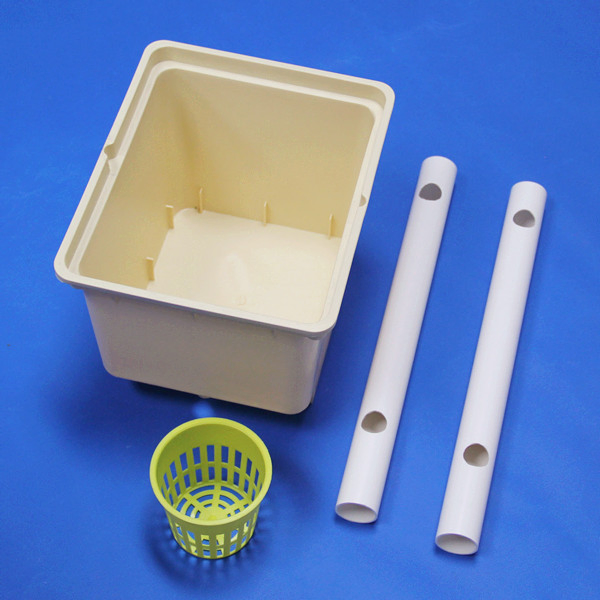 11L Bato Dutch Bucket Hydroponic Cultivation System with Siphon Elbows