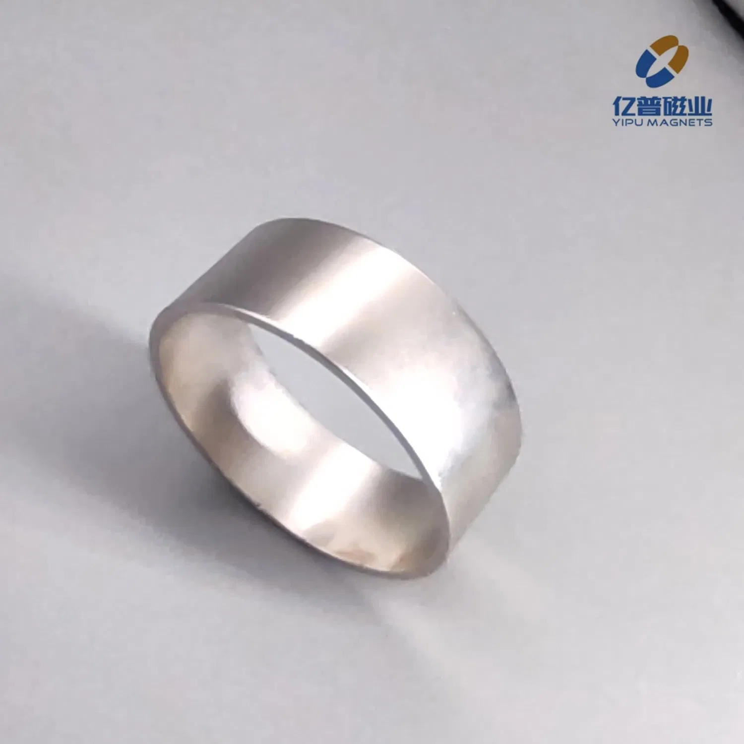 Strong Magnetic N33-N35sh Countersunk Neodymium Permanent Rare Earth NdFeB Motor Round Ring Magnet for Industrial