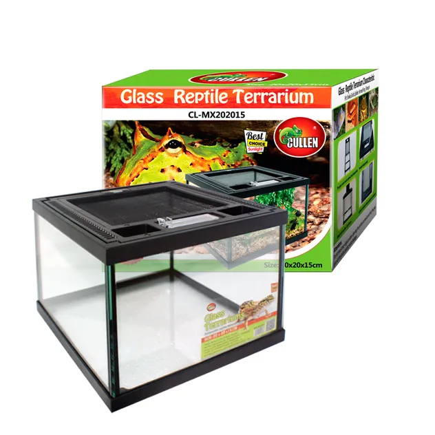 Glass Terrarium View 1