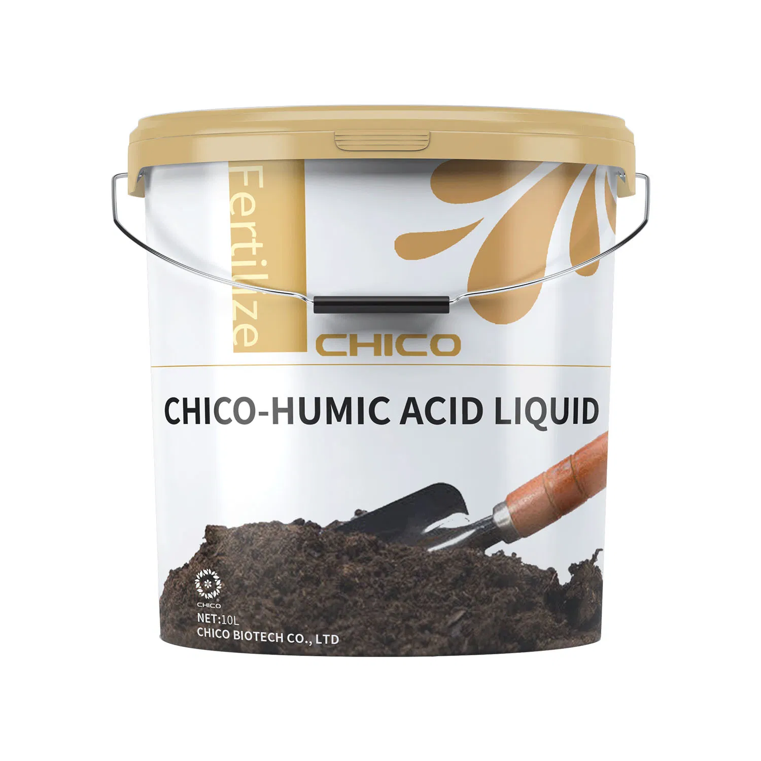CHICO-Humic Acid Liquid, Potassium, Fulvic Acid Organic Fertilizer