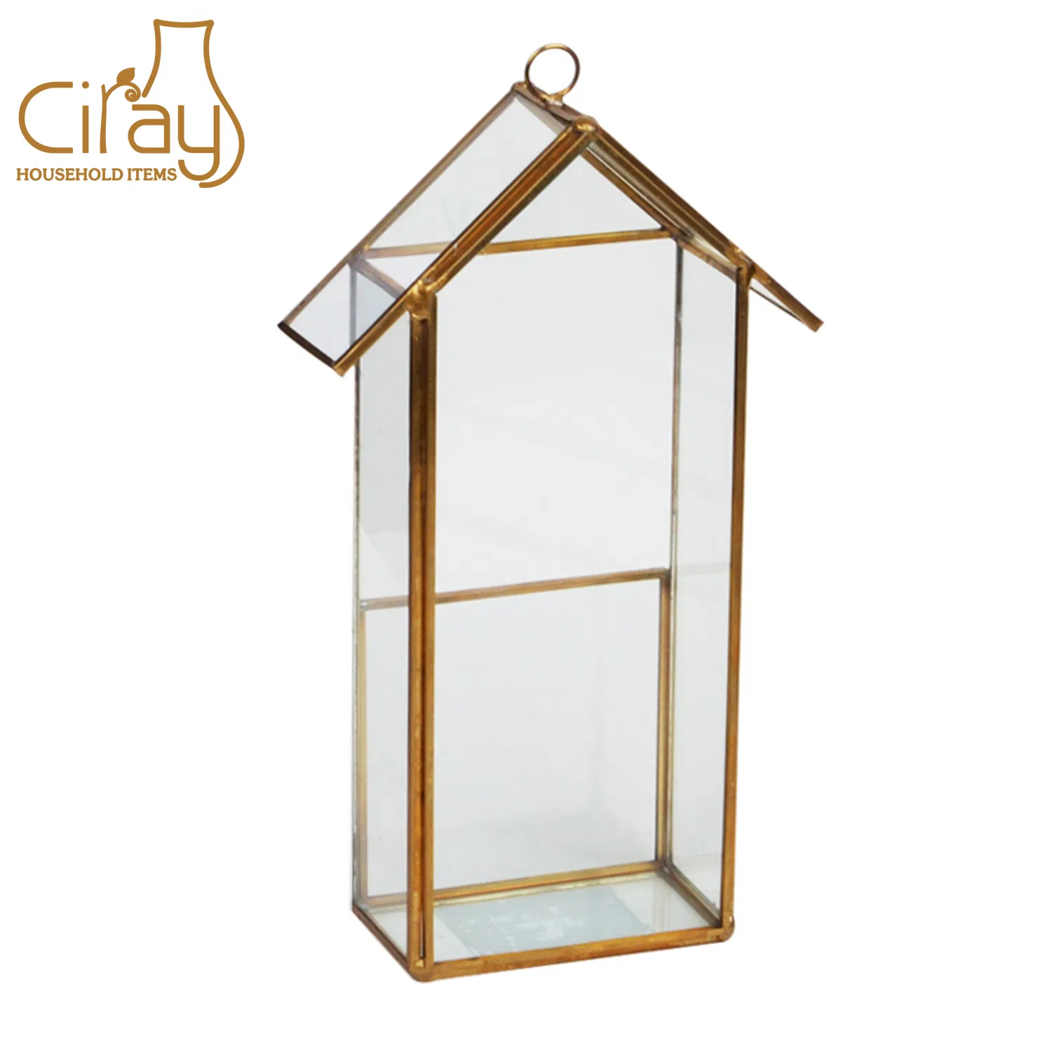 Wholesale Container Hanging Geometric Glass Terrarium