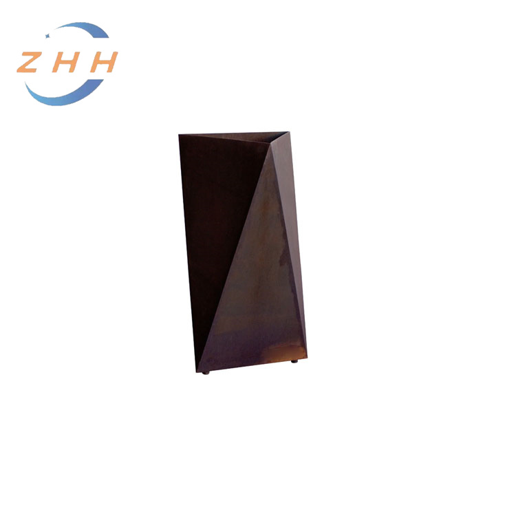 Safe and Reliable Corten Steel Garden Planter