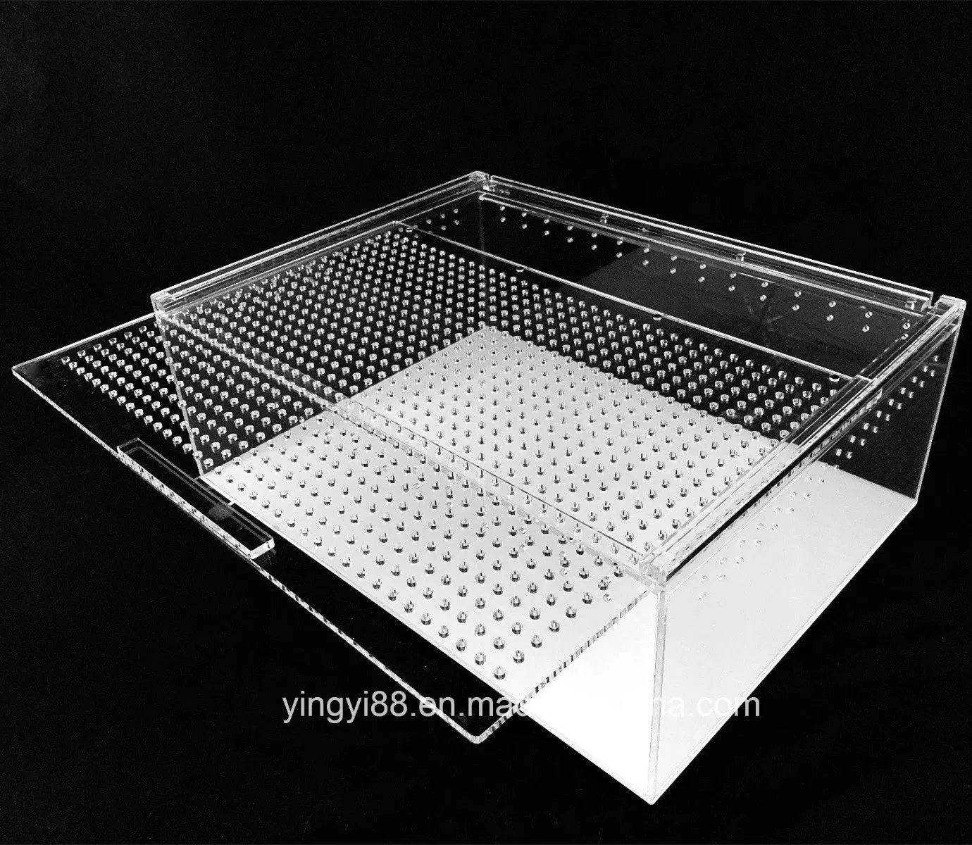 Wholesale Acrylic Reptile Terrarium for Gecko Lizard Snake Spider