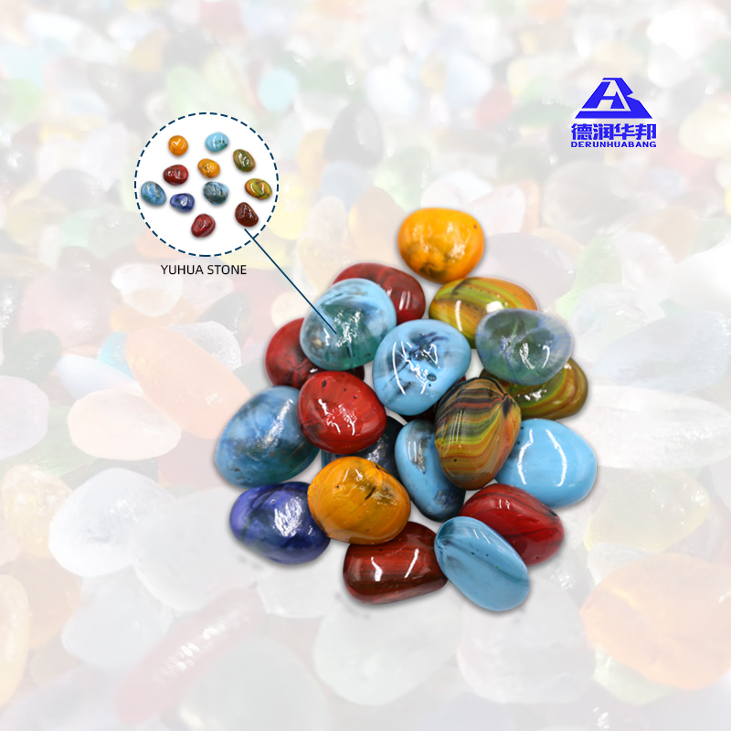 Smooth Yuhua Stone for Outdoor Garden Path Paving